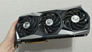 MSI Radeon RX 6750 XT Gaming x Trio 12GB GDDR6 Grafikkarte - Bild 1 von 2