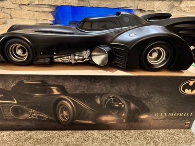 Hot Toys Batman 1989 Batmobile MMS694 - USA SELLER - MINT! - Image 1 of 4