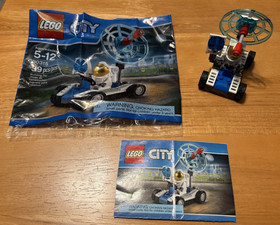 Lego city 30315 Complete with instructions and polybag, preowned