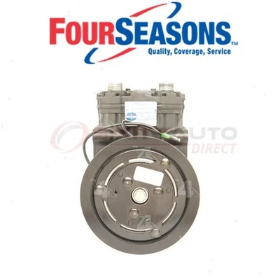 Four Seasons AC Compressor for 1970-1976 Ford Custom 500 6.6L V8 - Heating nr Foto 1 de 4