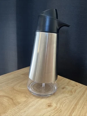 OXO Good Grips Stainless Steel Easy Press Soap Dispenser - Image 1 of 3