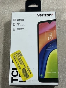 Verizon Prepaid TCL 30 LE 6.1” HD+ Display, 13MP Camera, Brand New Sealed - Picture 1 of 2