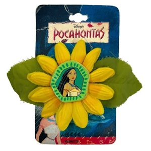 Pasador de pelo Disney Pocahontas girasol metal floral vintage - Imagen 1 de 3