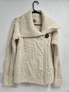CARRIAGDONN 100% Merino Wool Ireland Sweater Size Small - Picture 1 of 9
