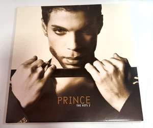 Prince - The Hits 2 - 2002 Sony 12" LP Vinyl - Open Seal Clean Album - Foto 1 di 3