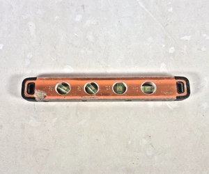 Savage, magnetisch, Torpedo, Wasserwaage, orange/schwarz, robust, Aluminium, 11 Zoll - Bild 1 von 6