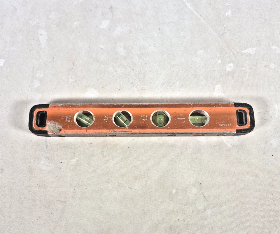 Savage, магнитный, торпеда, уровень, оранжевый/черный, сверхпрочный, алюминий, 11 дюймов - Изображение 1 из 4