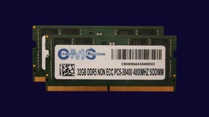 CMS (2x32GB) Memory Ram for Lenovo Legion 5 15ARH7, 5 15ARH7H, 5 15IAH7 A146 - Afbeelding 1 van 1