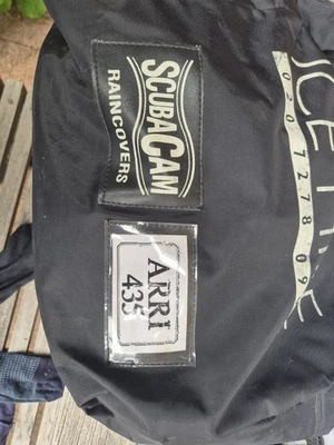 Cubierta de lluvia 435 Scubacam ARRI Foto 1 de 3