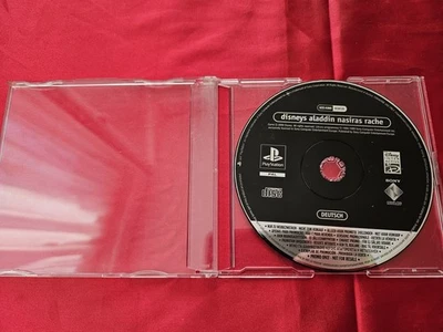 Original Disneys Aladdin ONLY NOT FOR RESALE PROMO Kiosk Aufsteller PSX PS One - Bild 1 von 3