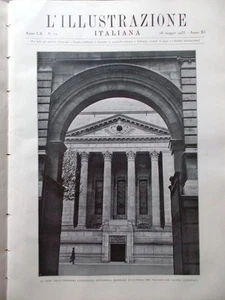 L'Illustrazione Italiana del 28 Maggio 1933 Portoferraio Muraglia Discovery Alpi - Picture 1 of 1