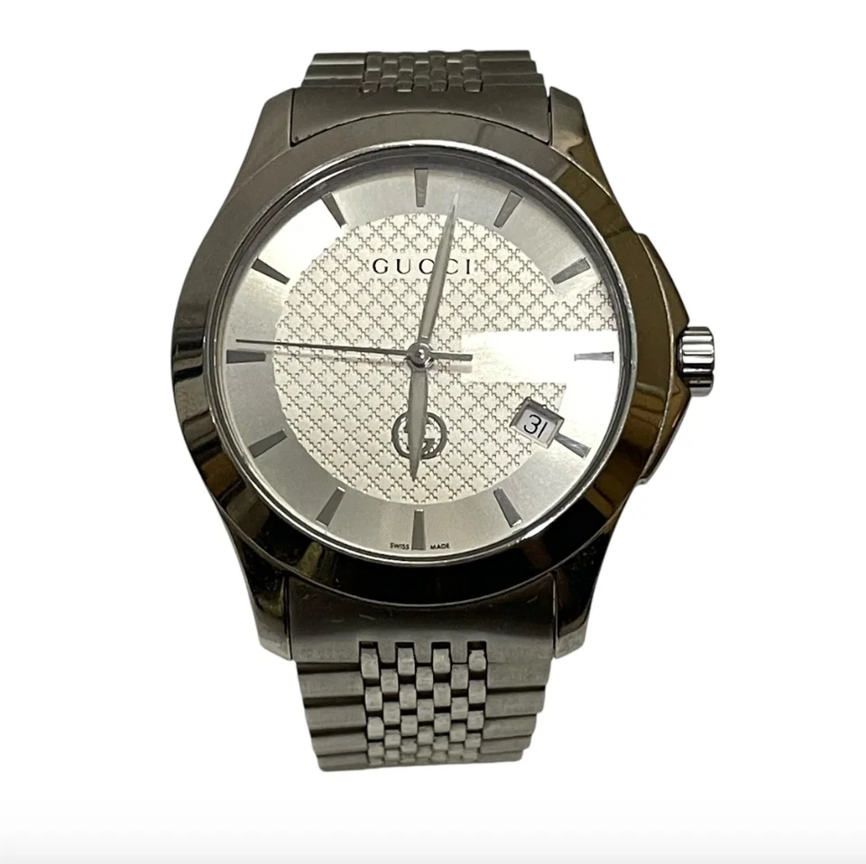 Orologio GUCCI G-TIMELESS YA1264174 argento uomo - Immagine 1 di 4