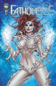 Fathom Blue #3B VF/NM; Aspen | Michael Turner's - we combine shipping - Picture 1 of 1