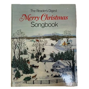 Readers Digest Merry Christmas Songbook 1981 - Picture 1 of 4