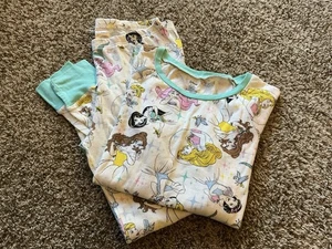 Disney Prinzessin Thermo Pyjama Set XL EUC - Bild 1 von 24