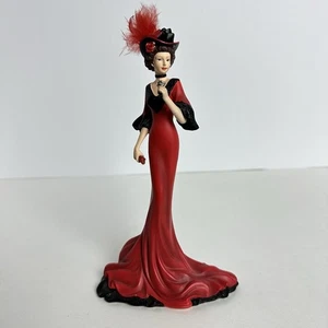 Hamilton Collezione Lady Figurina Eleganza di Coca-Cola Soddisfacente Time Out 7" - Foto 1 di 7