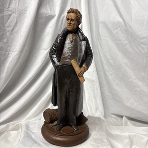 1992 Tom Clark President Figurine Andrew Jackson Cairn Studios #61 Artist Signed - Picture 1 of 18