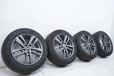 SEAT Leon VW Golf 7 Winterreifen Winterräder 205 55 16 Zoll KBA51097 - Bild 1 von 4