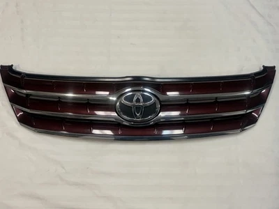 Rejilla central superior Toyota Avalon 2005-2007 de fábrica OEM con emblema 53101-AC030 Foto 1 de 4