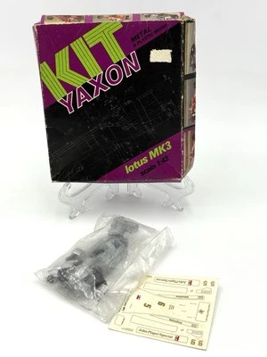 Yaxon Metal Plastic Kit LOTUS MK3 1/43  New Old Stock # RH - Immagine 1 di 4