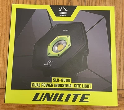 Unilite SLR-6000 Dual Power Industrial Site Light - Image 1 of 2