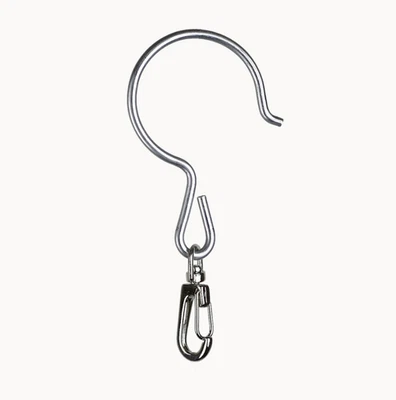 Gancho giratório para chaleira Moraine metal alimentador de pássaros - Imagem 1 de 2