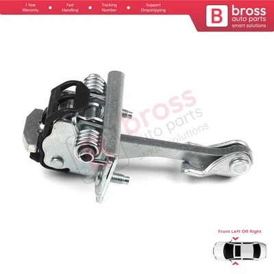 Front Door Hinge Check Limiter 9181P2 for Peugeot Partner Berlingo Tepee 2008-18 - Image 1 of 4