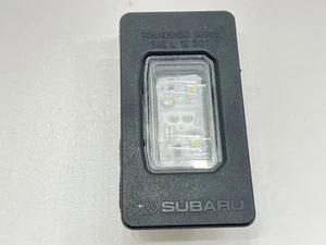 Rear Trunk Lid License Plate Light Lamp Subaru Legacy 2020 - 2024 - Picture 1 of 8
