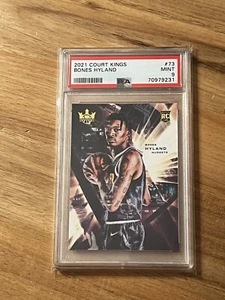 Bones Hyland - 2021-22 Court Kings Rookie RC Card #73 PSA 9 MINT - Picture 1 of 2