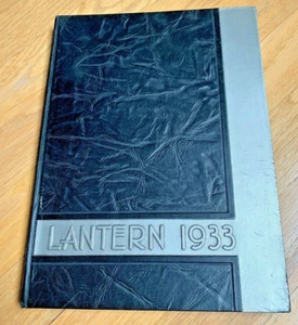1933 ROOSEVELT SENIOR HIGH SCHOOL YEARBOOK, George Baker SAD SACK Cartoonist - Picture 1 of 10