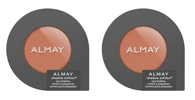2 PACK ALMAY SHADOW SOFTIES EYESHADOW 135 PEACH FUZZ - Image 1 of 4