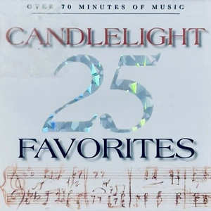Vintage New Candlelight 25 Favorites CD Sealed 1996 Joplin The Entertainer More - Imagen 1 de 3