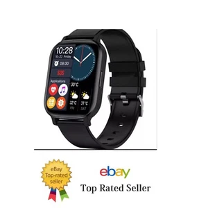 Houan Smartwatch mit Anrufempfang / WAT18 Zifferblatt 1,83'' HD Full Touchscreen - Bild 1 von 3