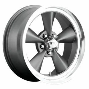 US MAG Standard U102 Rim 15X8 5X114.3 Offset 1 Matte Gunmetal (Quantity of 1) - Picture 1 of 2