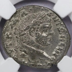 Syria, Laodicea. Caracalla, AD 198-217 BI Tetradrachm - NGC CH VF - Picture 1 of 4
