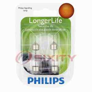 Philips License Plate Light Bulb for Audi A3 A3 Quattro A4 A4 Quattro A5 A5 cp