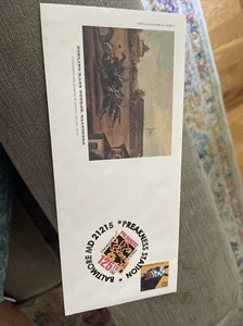 2000 Preakness Station Unposted Stamped Envelope Cover Pimlico , Triple Crown - Picture 1 of 3
