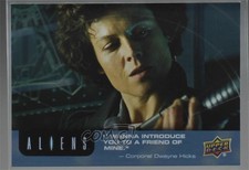 2018 Upper Deck Aliens Movie Silver Personal Friend Of Mine #72 4et