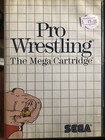 Pro Wrestling (Sega Master System, 1986) SMS Authentic Complete CIB