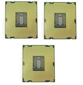 Lot of 3 Intel Xeon E5-1650 6-Core 3.20GHz 12MB 5GT/s LGA2011 SR0KZ Server CPU - Picture 1 of 1