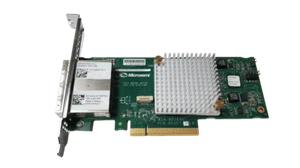 HHJD7 Microsemi Dell ASA-80165H 16 PORTÓW 12Gb HBA SFF8644 Uchwyt pełnej wysokości - Zdjęcie 1 z 4