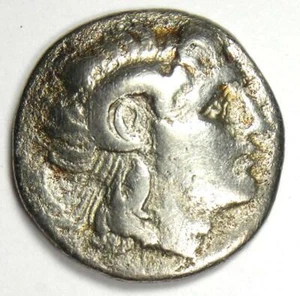 Thrace Lysimachus Alexander AR Drachm Lysimachos Coin 305-281 BC - Fine / VF - Picture 1 of 5