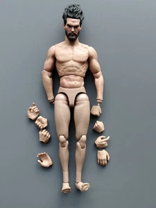 1/6 Aquaman Jason Momoa Sculpt Model Suit For 12" Action Figure Body - Picture 1 of 6