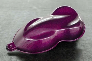 HOLOGRAPHIC RAINBOW GLITTER / METAL FLAKE - HOLOGRAPHIC FUSCHIA - Picture 1 of 1