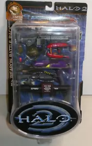 Halo 2 Joyride WEAPON BATTLE PACK Action Figure Accessories New 2006 - Picture 1 of 6