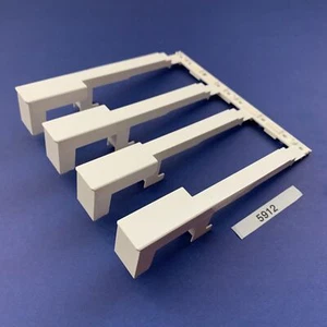 CASIO CTK-2500 CTK-3500 CTK-1100 Keyboard Keys Used Part White Key Set [C-E-G-B] - Picture 1 of 8