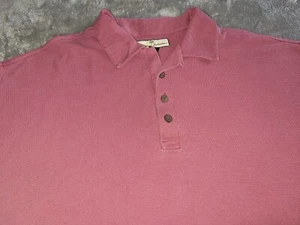 Tommy Bahama Men's Adult Size 2XL Polo Shirt Pink - 70% Silk - Foto 1 di 7