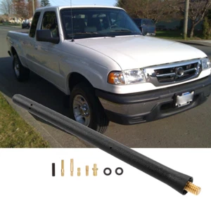 US 7''/23cm Short Antenna Mast Power Radio AM/FM For MAZDA B2300-4000 94-2010 - Picture 1 of 12
