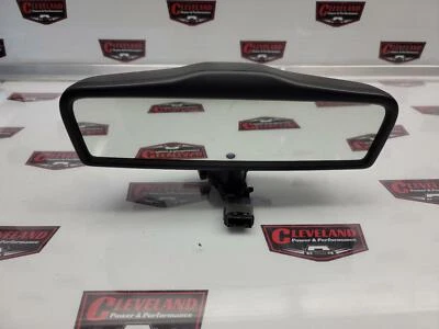 2011-2014 Charger 300 OEM Interior Mirror w/ Auto Dim High Beam 57010496 - Image 1 of 3
