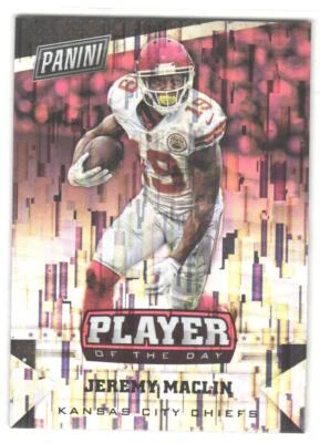 2016 Panini Player of the Day Jeremy Maclin #10 Galactic Windows - Image 1 of 2